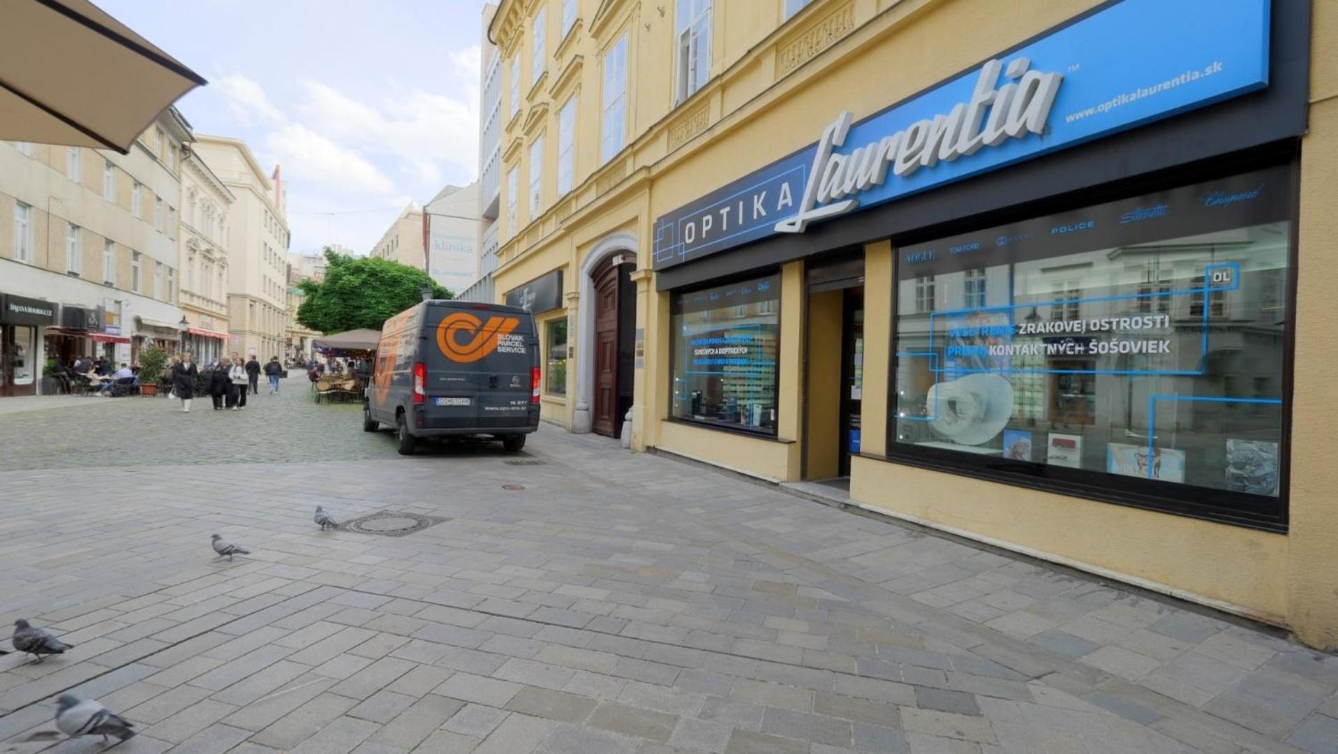 Velky 3I Apartman V Centre Mesta Pressburg Exterior foto